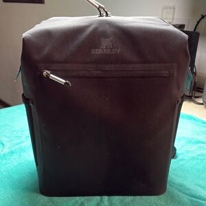 Stanley black Madeline cooler backpack.